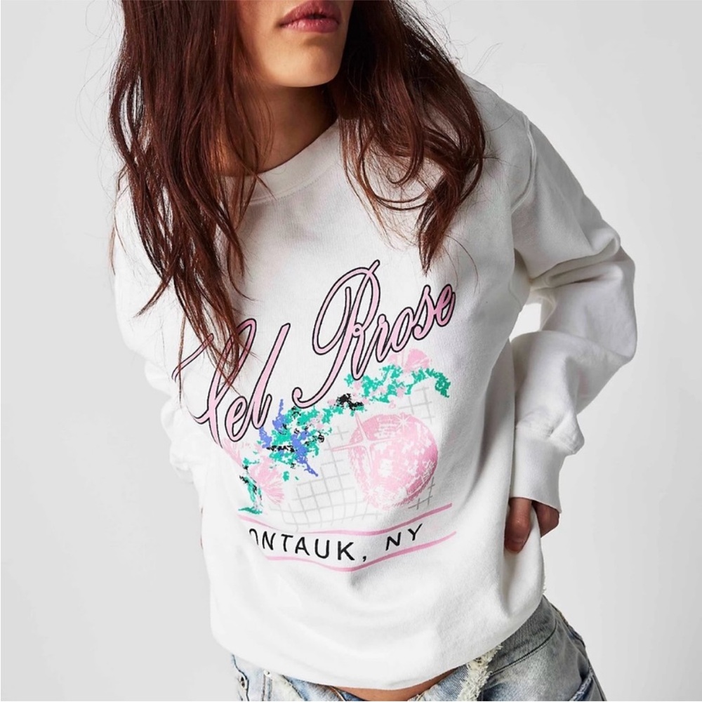 Free people sweatshirt